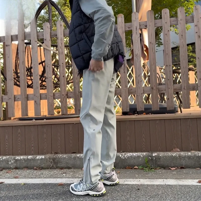 

Мужские походные брюки для осени и зимы, утепленные, ветрозащитные, водонепроницаемые, повседневные, зауженные, на молнии, мягкие, эластичные, для делового стиля...