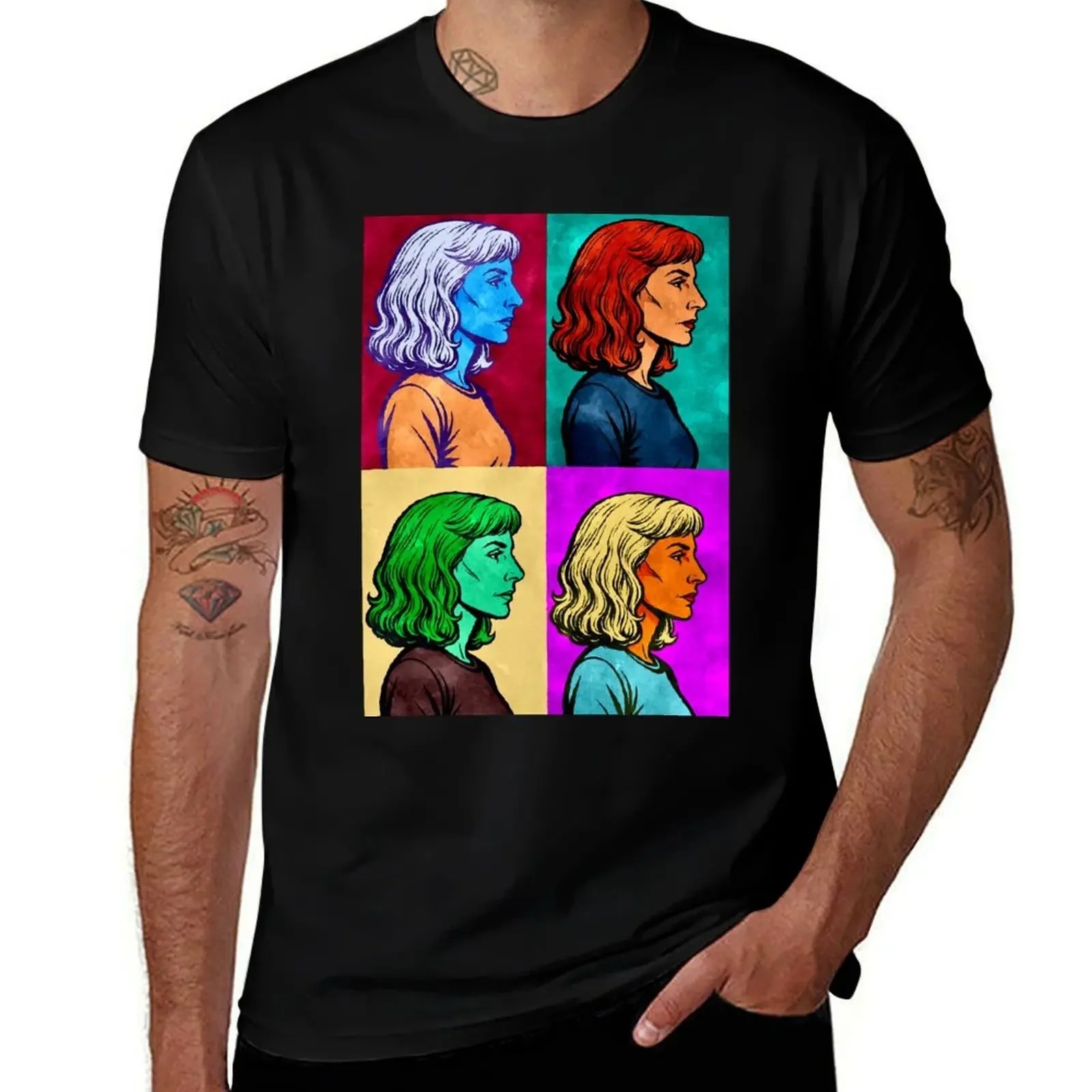 

The Gates of Art T-Shirt quick-drying shirts graphic tees vintage graphic tee heavy weight t shirts for men