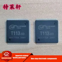 New Original T113-S3 T113 S3 ELQFP-128 Single Chip Microcomputer