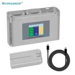 For Mini 2 Rechargeable Batteries Charger 2400mAh for DJI Mini2 Mini SE / 2SE / 4K Intelligent Flight Drone Battery Accessories