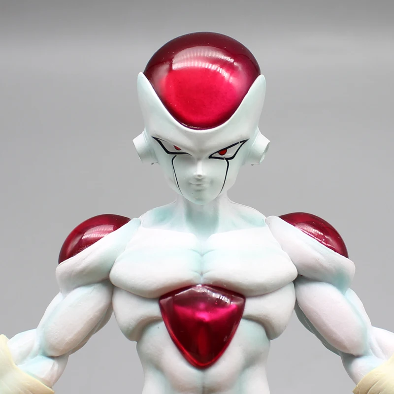 Figura Anime Dragon Ball Gk Freeza, Forma Final Abraçando Seios e Segurando as Mãos, modelo de brinquedo decorativo, presente infantil de Halloween, 223cm