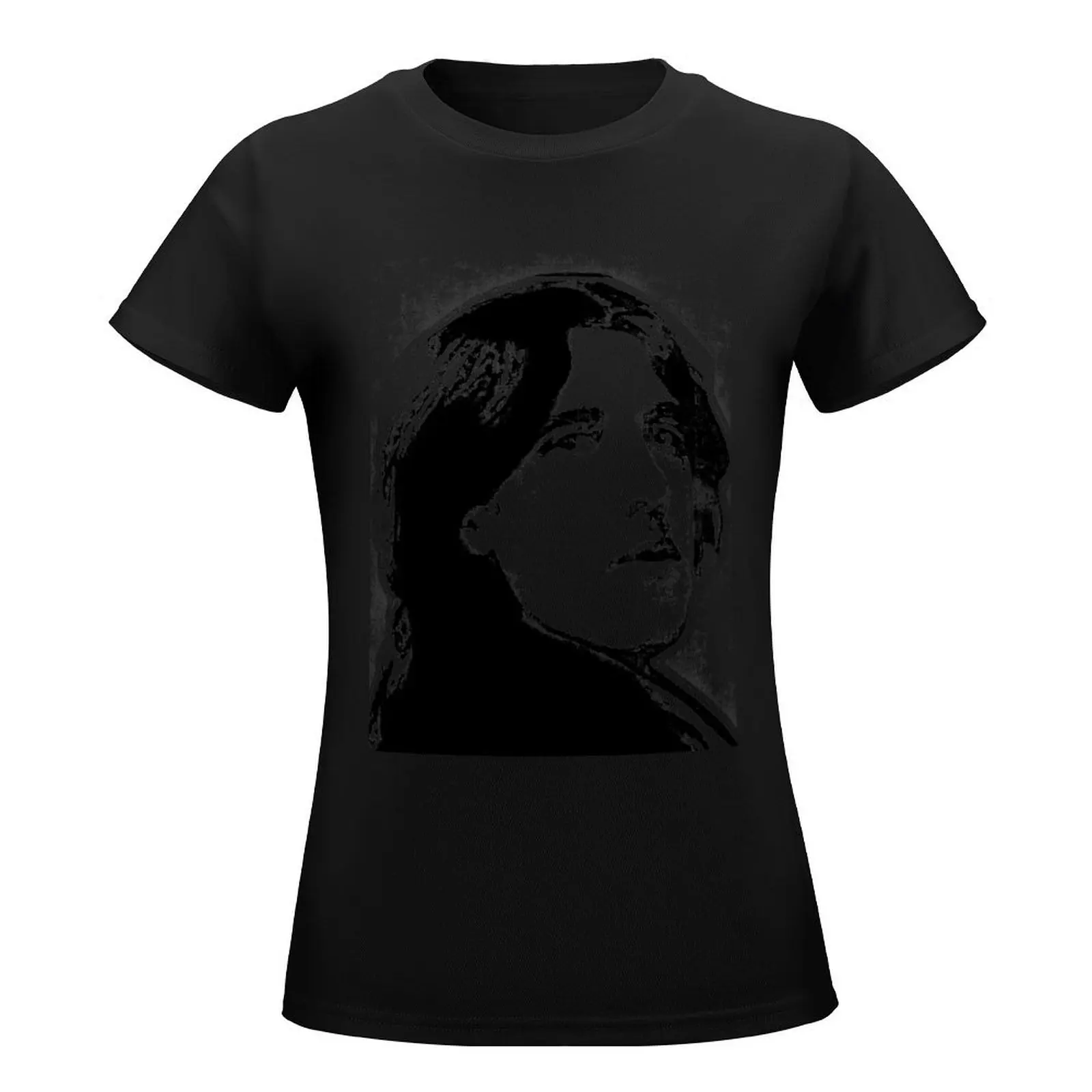 OSCAR WILDE T-Shirt female graphics cropped t shirts for Women