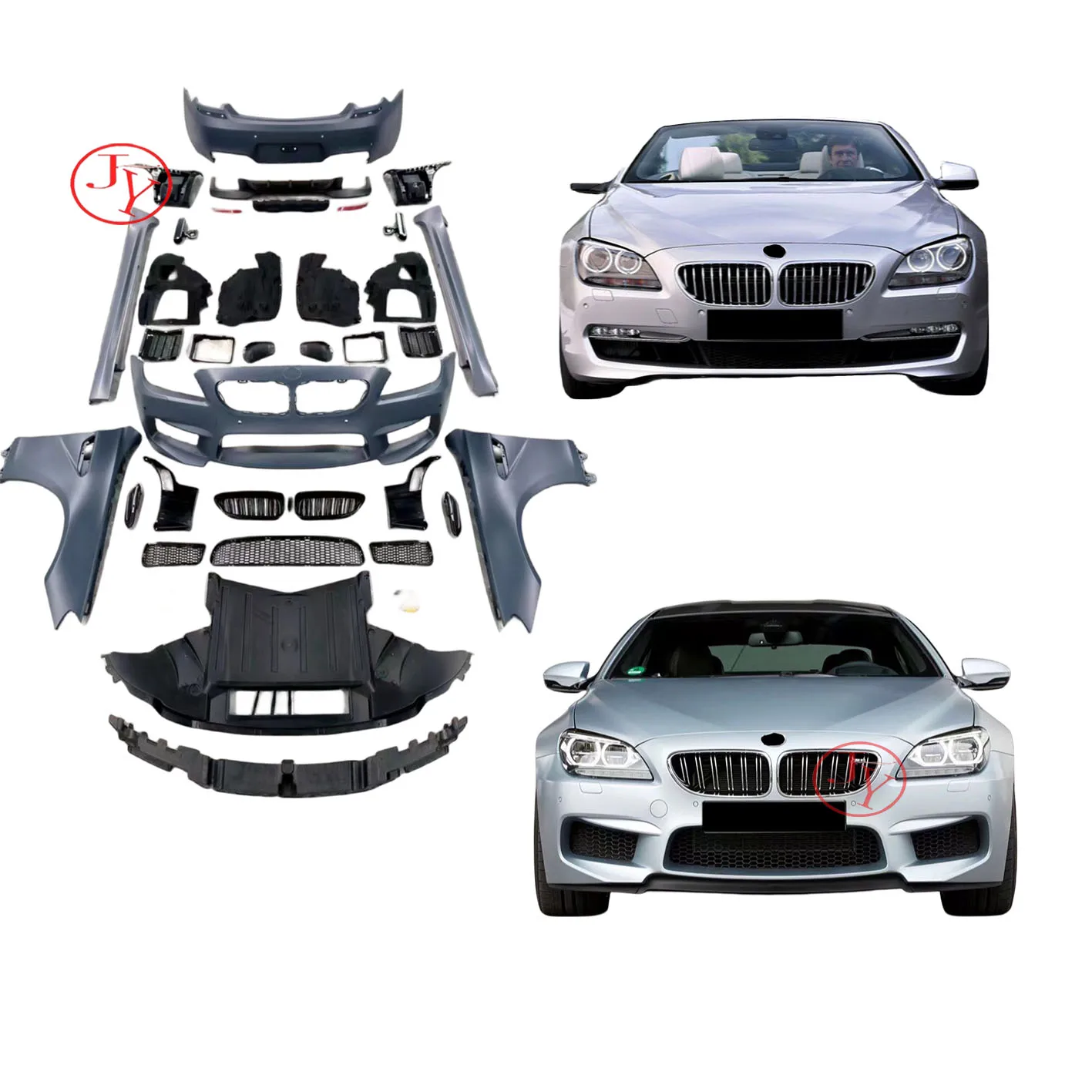 for  6 series 11-18BMW 6 Series F06F12F13 changed to M6 surround.