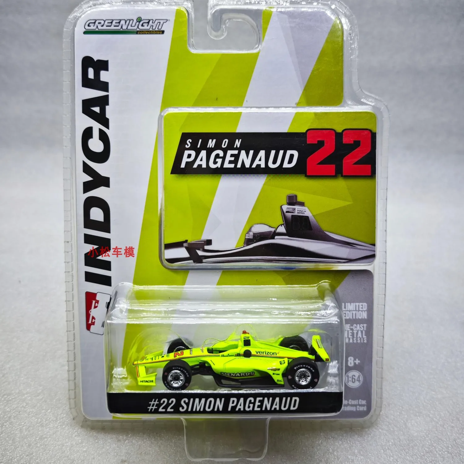 

Greenlight 1:64 NTT IndyCar Series - 2018 #22 Simon Pagenaud