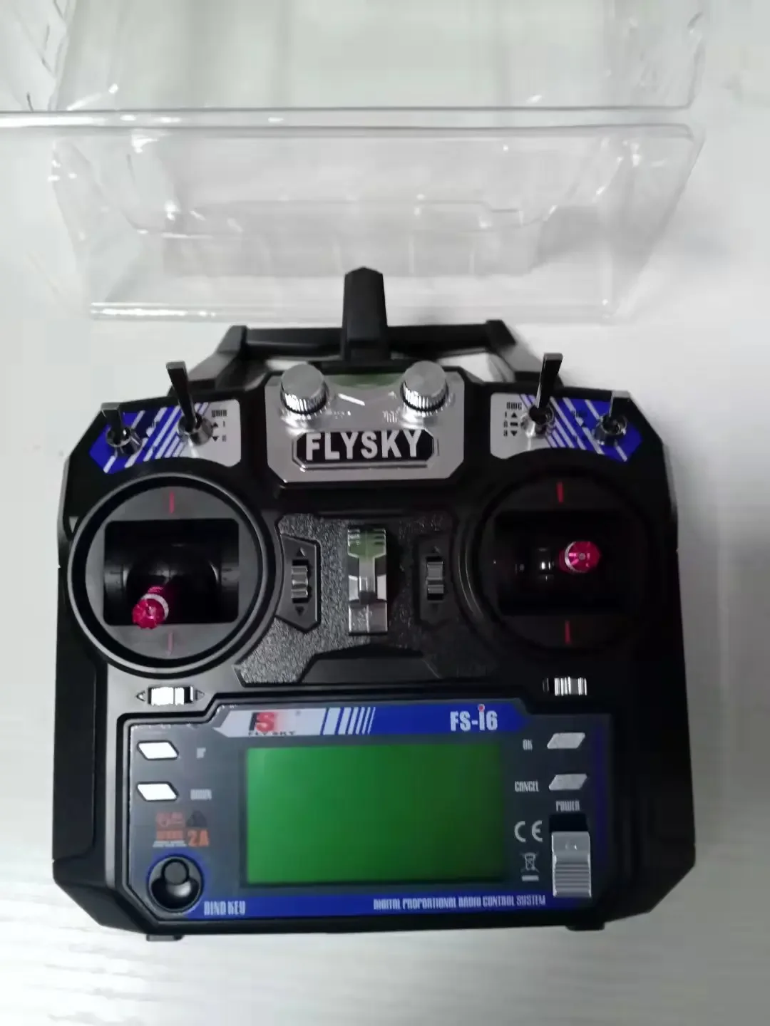 Flysky FS-i6 AFHDS 2A 2.4GHz 6CH Radio System Transmitter Receiver for RC plane