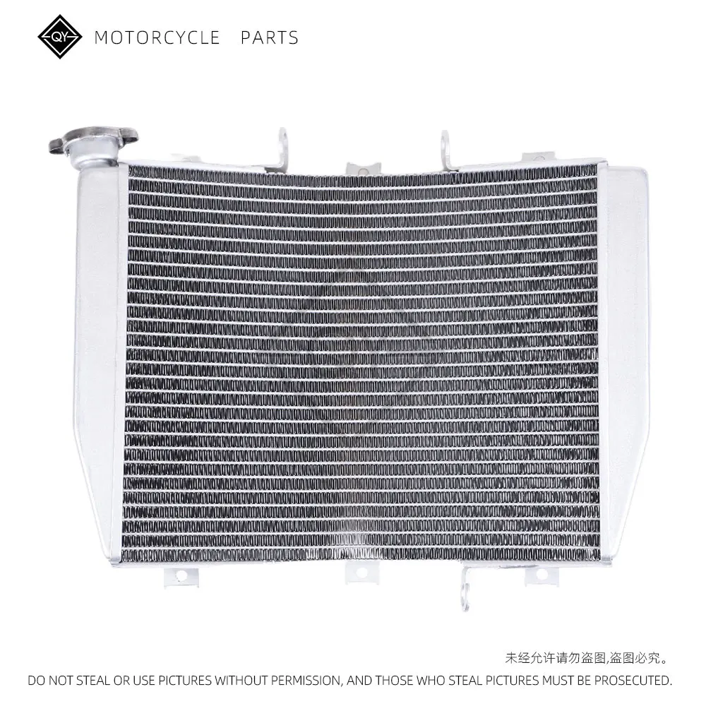 LQYL Motorcycle Radiator Cooler For Kawasaki NINJA ZX6R ZX-6R ZX600 1998 1999 2000 20001 2002 ZZR600 ZX600J 2005-2008 Aluminum