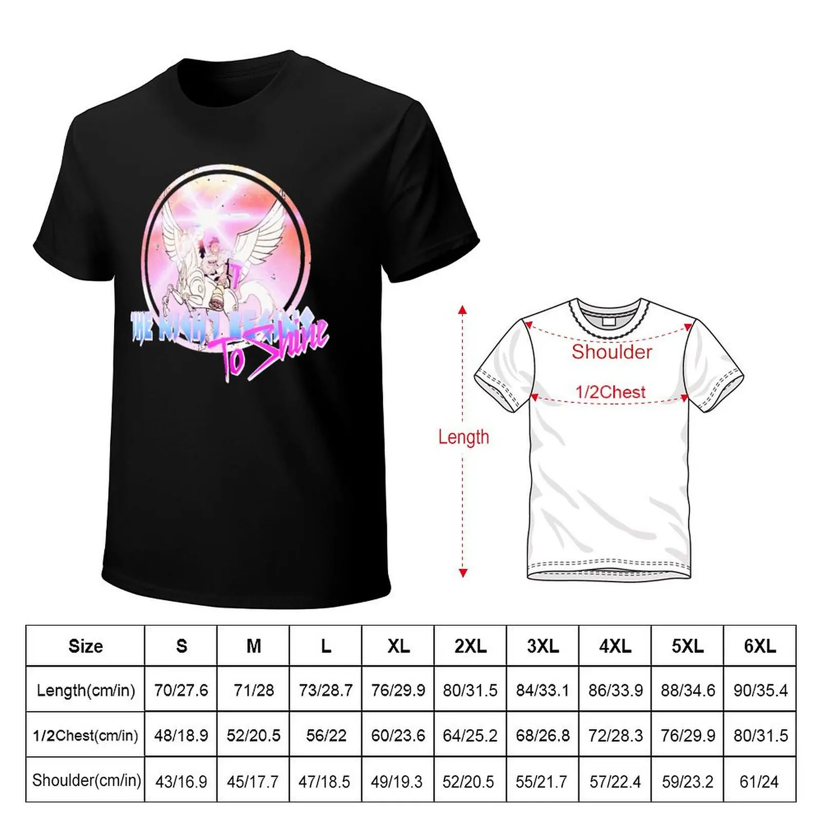 Cyborg -Night begins to Shine Classic T-Shirt t shirts designer T-Shirt