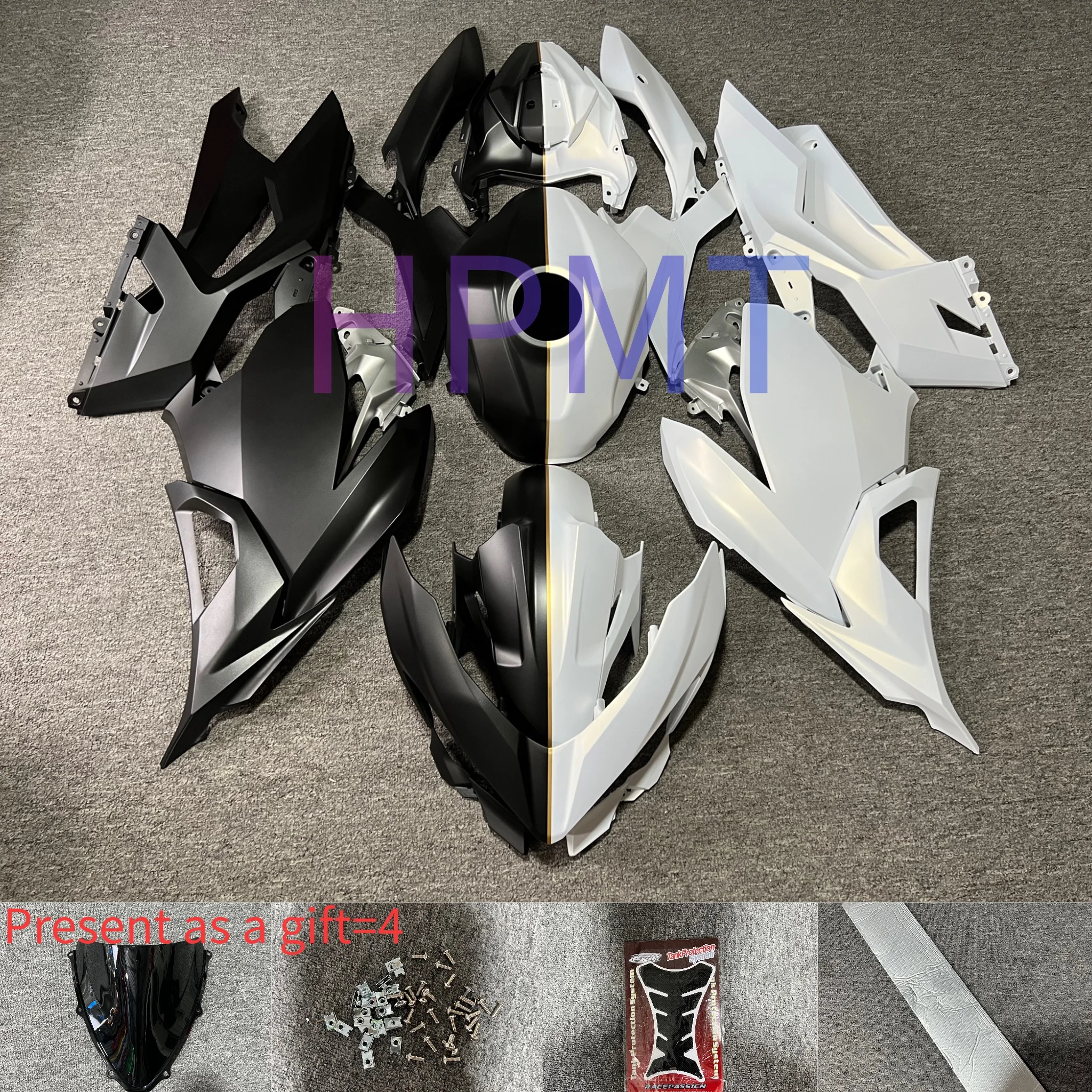 

New ABS Motorcycle Fairings Kit for KAWASAKI Ninja400 EX400 2018-2024 NINJA400 2018 2019 2020 21 22 23 24 Bodywork fairing Kit