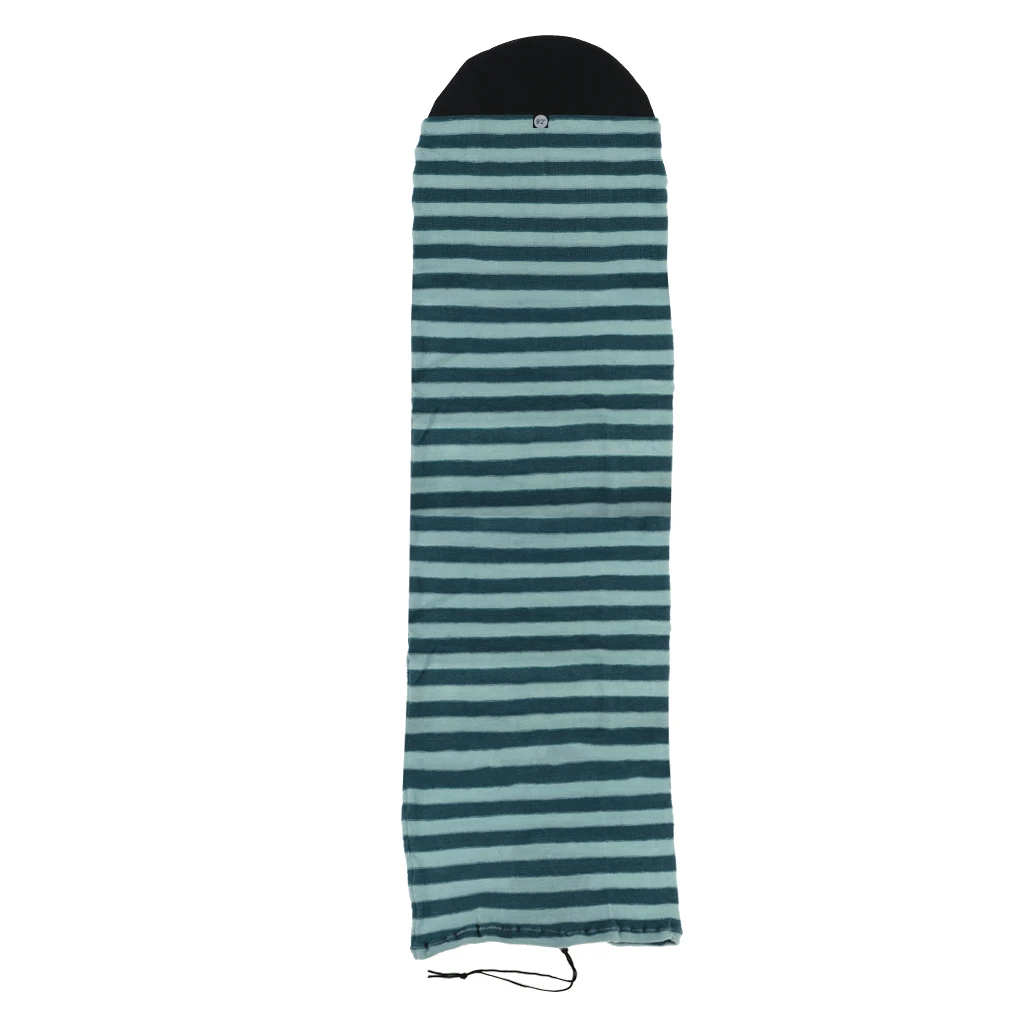 

0"-10'6" Surfboard Shortboard Stretch Sock Surf Drawstring Case Bag