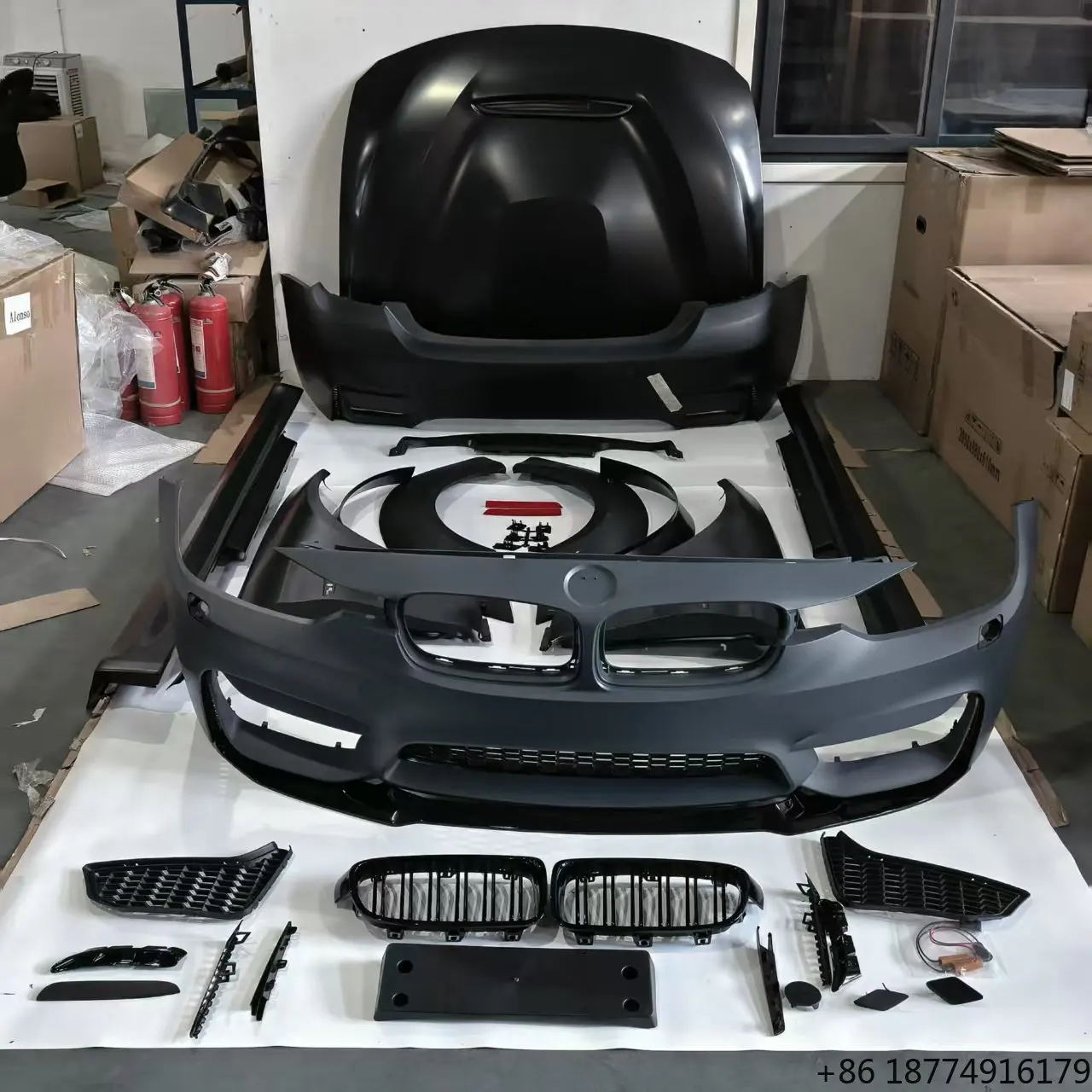 

For F30 Upgrade M3 Wide Bodykit