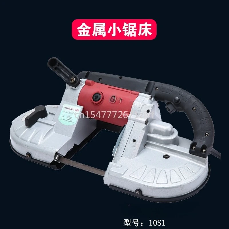 

Portable Band Saw For Stainless Steel & Cable Cutting, Small Electric Saw Machine With Taiwan Design, Lightweight & Durable,