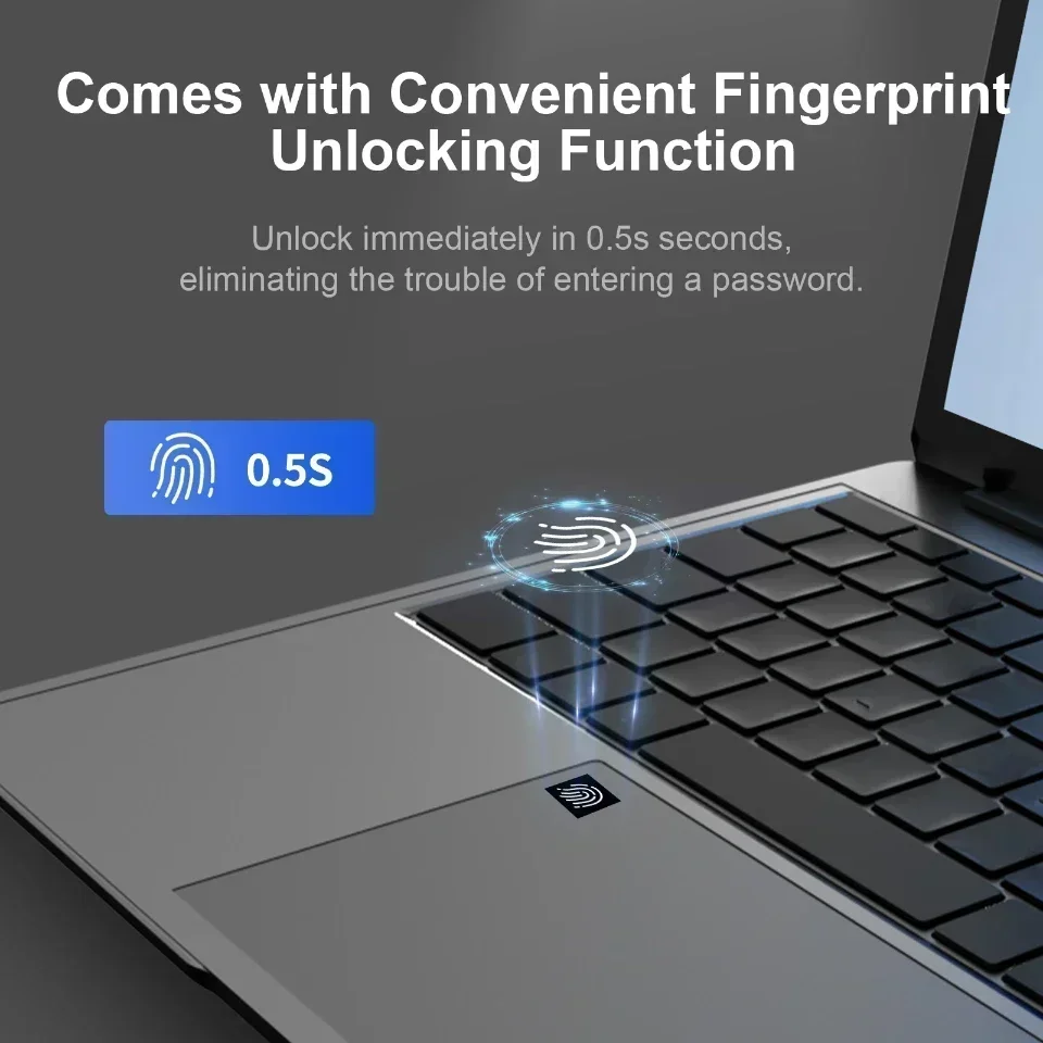 2024 Business Lapmedicents 12 cœurs 12e ordinateurs portables de jeu Isabel Windows 11 ordinateur PC Intel I5-1240P 32 Go de RAM + 2 To RJ45 WiFi