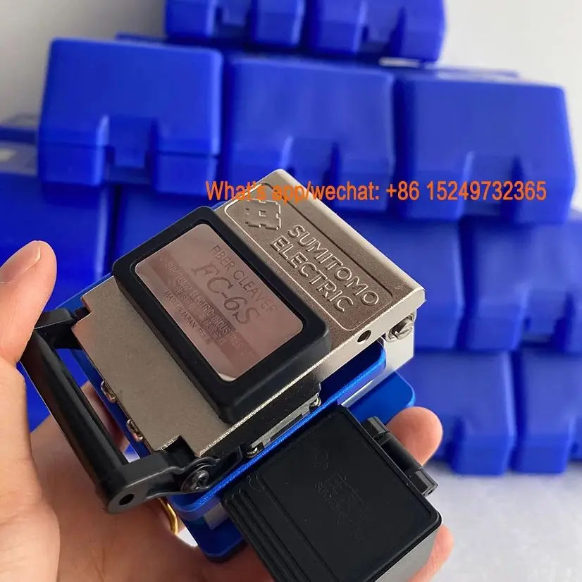 Sumitomo FC-6S Optical Fiber Cleaver High-precision Cold Connection Hot Melt Sheath Cable Fiber Cutter Tool fc6s High Quality