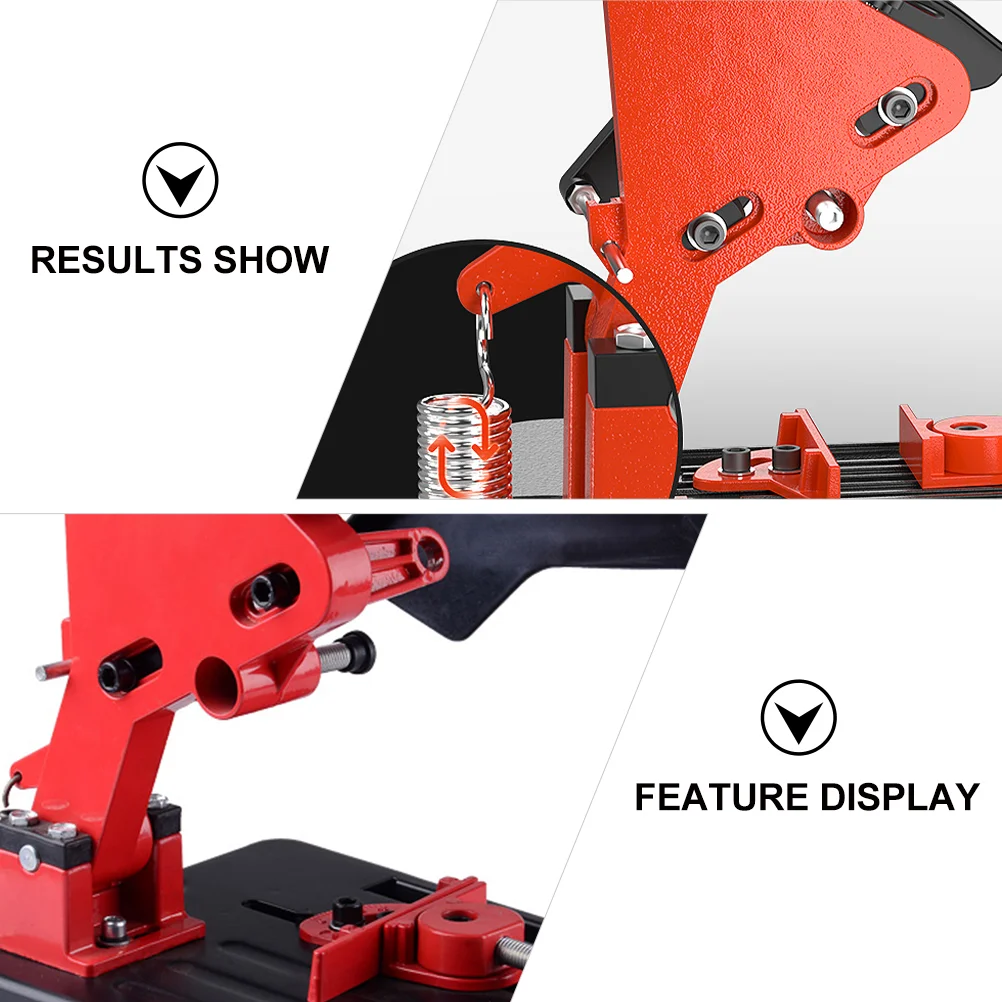 Angle Grinder Bracket Grinding Machine Base Universal Stand Cutting Home Accessories Hand Supplies Holding Aluminum Alloy Iron