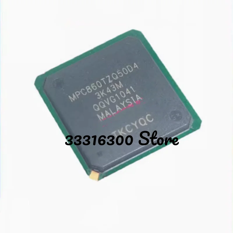 1PCS New MPC860SRCVR50D4   BGA  Microprocessor chip IC