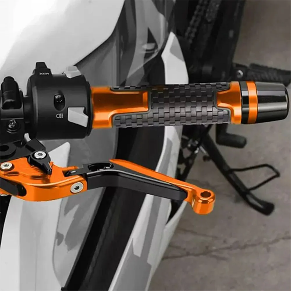 

Brake Clutch Levers Handlebar Handle Grip end For 125 DUKE 125 2011-2013 2014 2015 2016 2017 2018 2019 2020 2021 2022 2023 2024