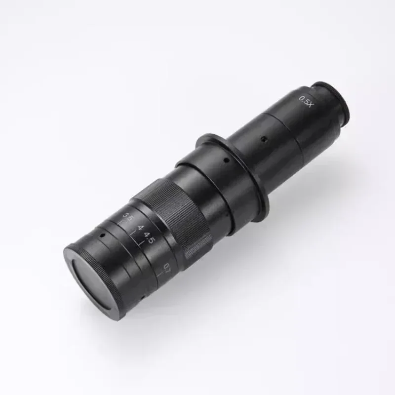 Stereo Microscope Auxiliary Objective 120X180X300X Lens Expands Field of View and Increases Working Distance