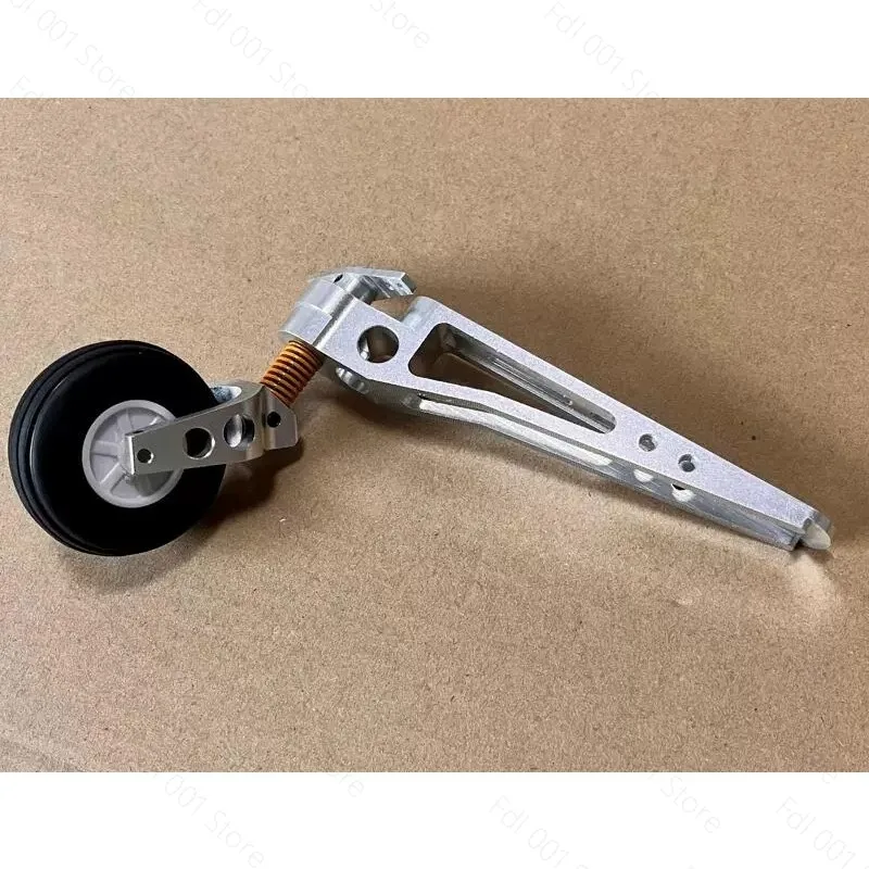 For Canglang model aircraft, remote control aircraft turbojet stunt model fixed wing accessories aluminum steering tail wheel