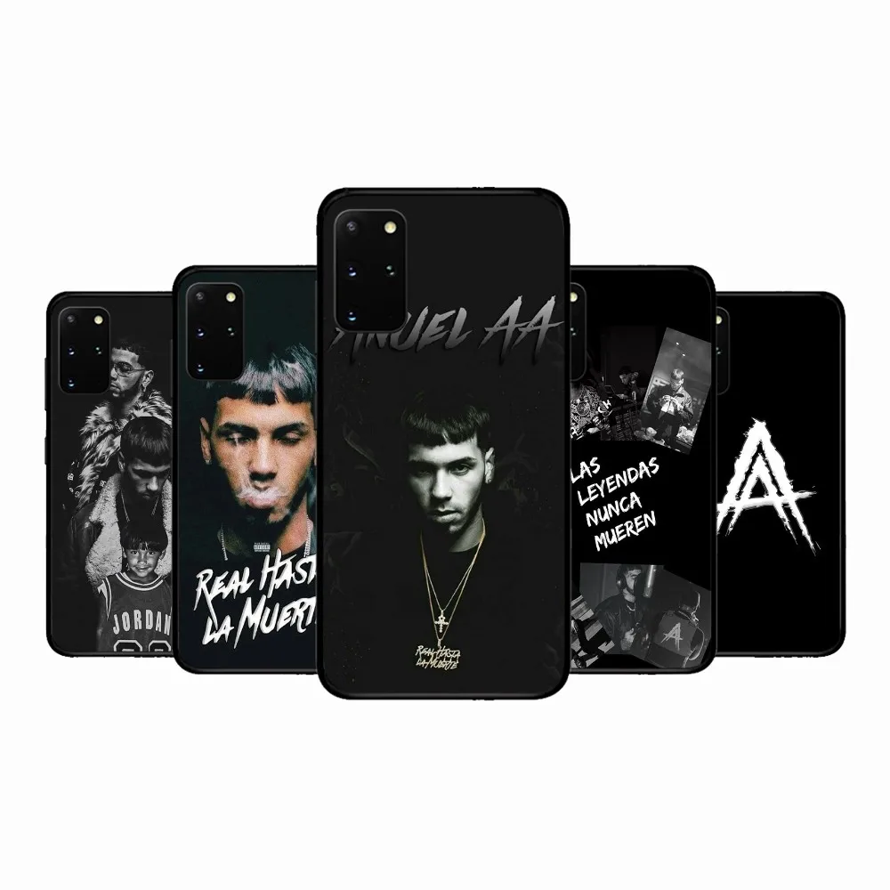 

Hip Hop Rapper A-Aunel Phone Case For Samsung S 9 10 20 21 22 23 30 23 24 plus lite Ultra FE S10lite Fundas