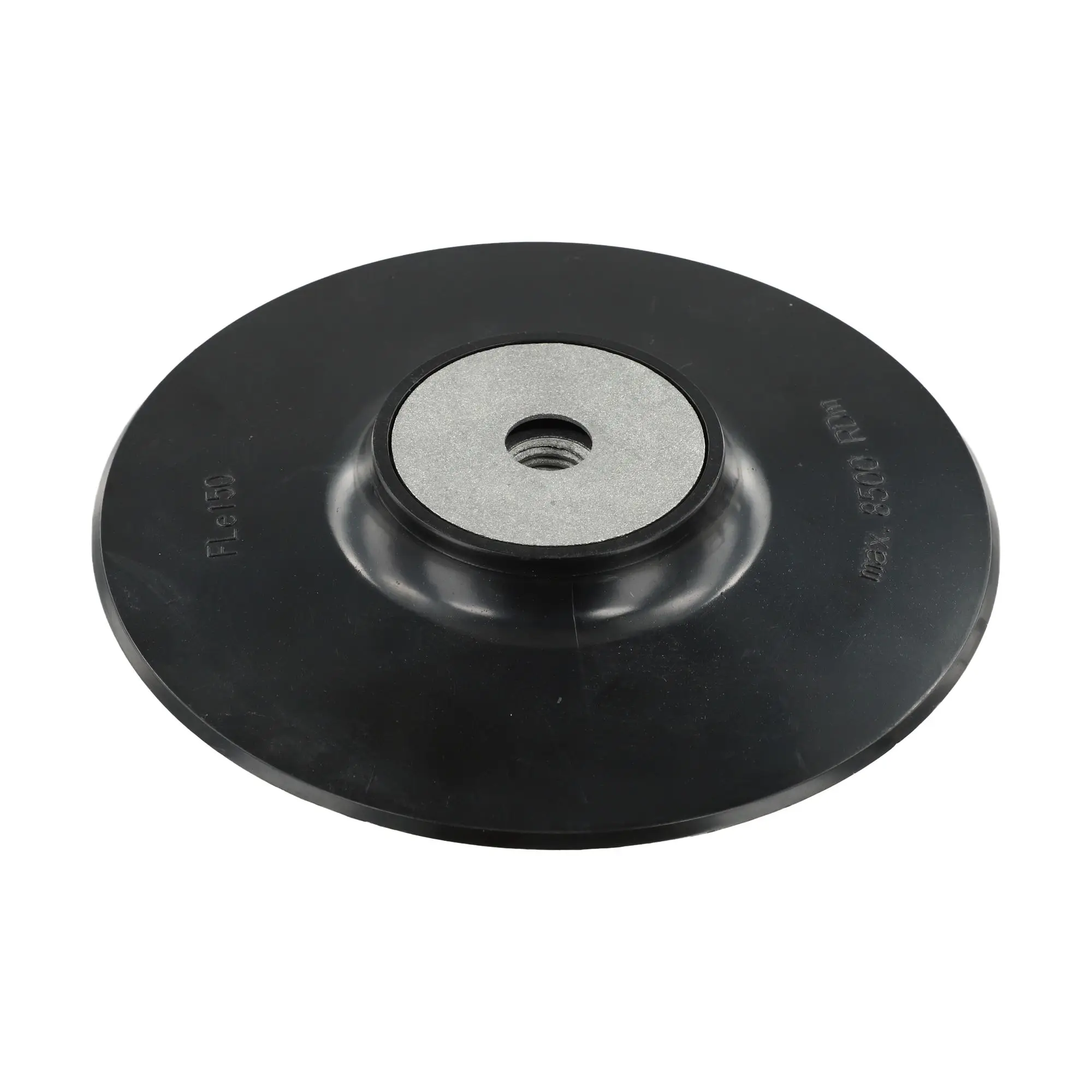 150mm Backing Pad for M14 Thread with Lock Nut Designed for Use with For Angle Grinders and Fibre Disc Sanding Operations