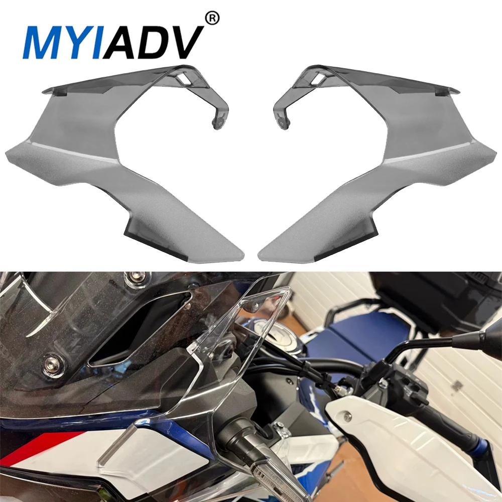 

For Honda CRF1100L Africa Twin DCT 2024-2026 CRF1100 Motorcycle Windscreen Windshield Side Fairing Spoiler Upper Wind Deflectors