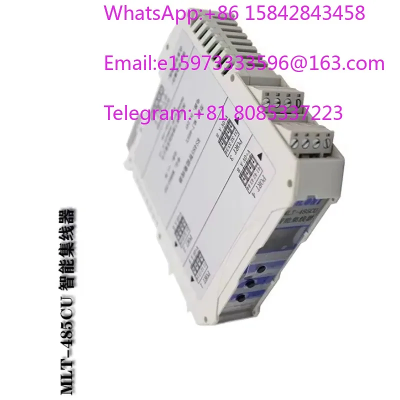 MLT-485CU Intelligent Isolated Hub Supports Modbus RTU Communication Protocol
