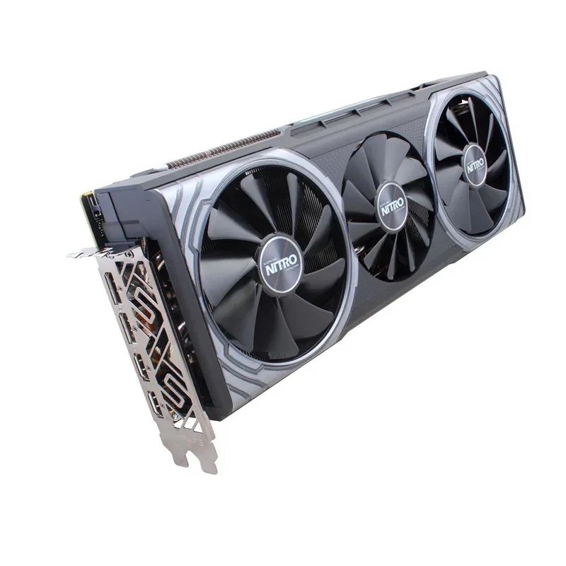 Imagem -02 - Placa de Vídeo Sapphire Nitro Radeon rx Vega 64 8gb Hbm2 Pci Express 3.0 100410nt sr