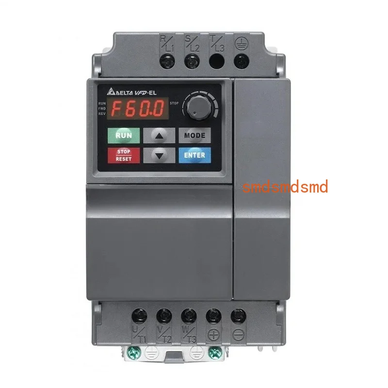 0.75KW 1.5KW 2.2KW Delta VFD-EL VFD, Inverter, AC Drive VFD007EL21W VFD015EL21W VFD022EL21W