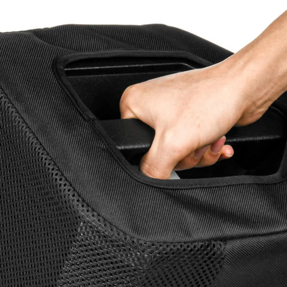 Nylon Fabric Speaker Sleeve Protective Dust Cover for New S1 Pro 2023 Bluetooth Speaker Anti-scratch Sleeve with Fastener Tape