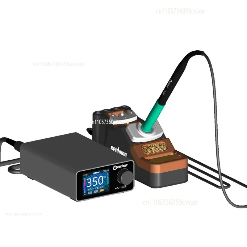 TC22 240W Soldering Station Kit with SDC02 Iron Stand T245/T210 Handle C245/C210 Tips - Electronics Repair Tool Set view 5