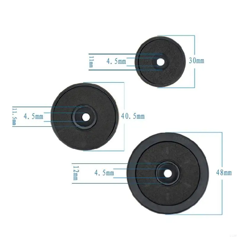 Speakers Feet Pads Small Piece Easy to Use Mats Reduce Resonance Pad Parts