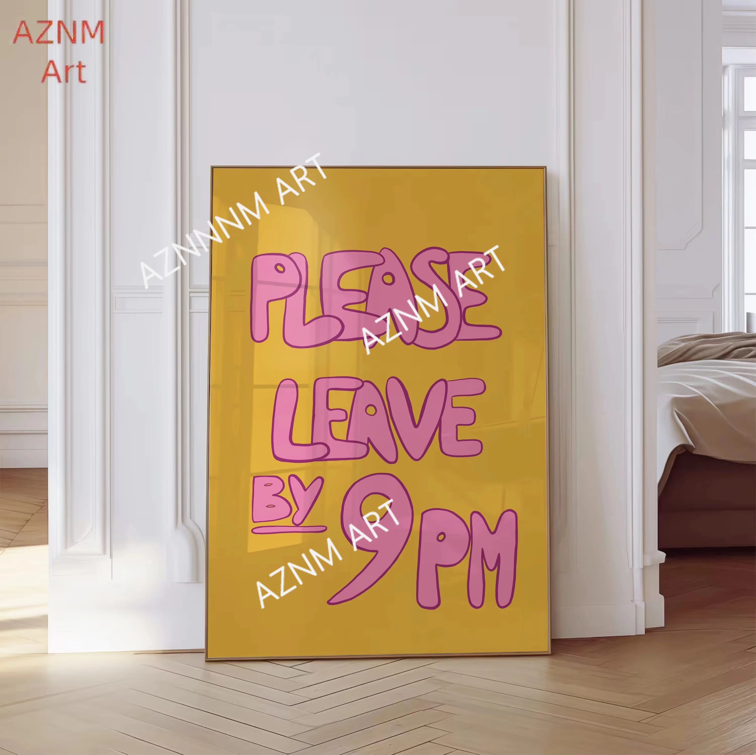 Minimalist Print Aesthetic Pos - đánh giá và giá Home Decor Minimalist Style