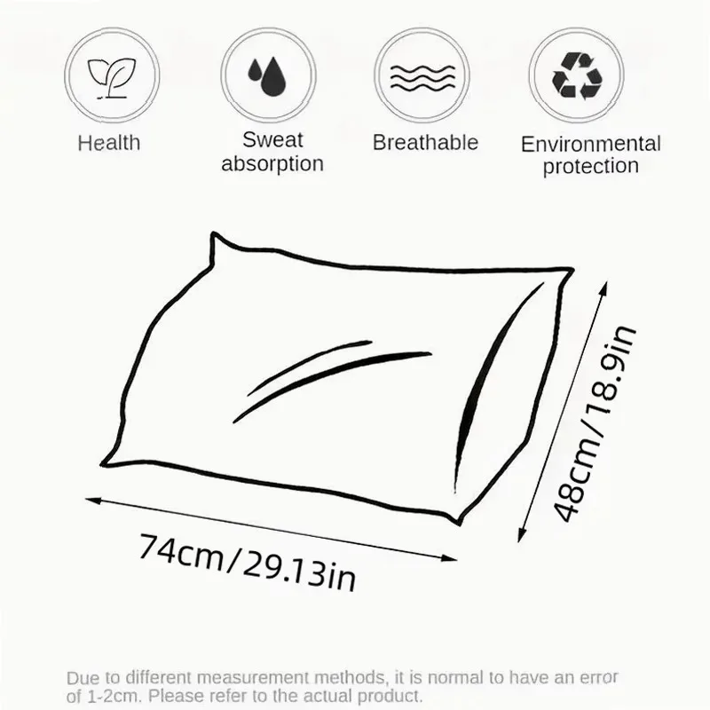 

New Neck Pillow Help Sleep And Protect The Neck Cervical Orthopedic Soybean Fiber Massage Household SPA Pillow For Sleeping