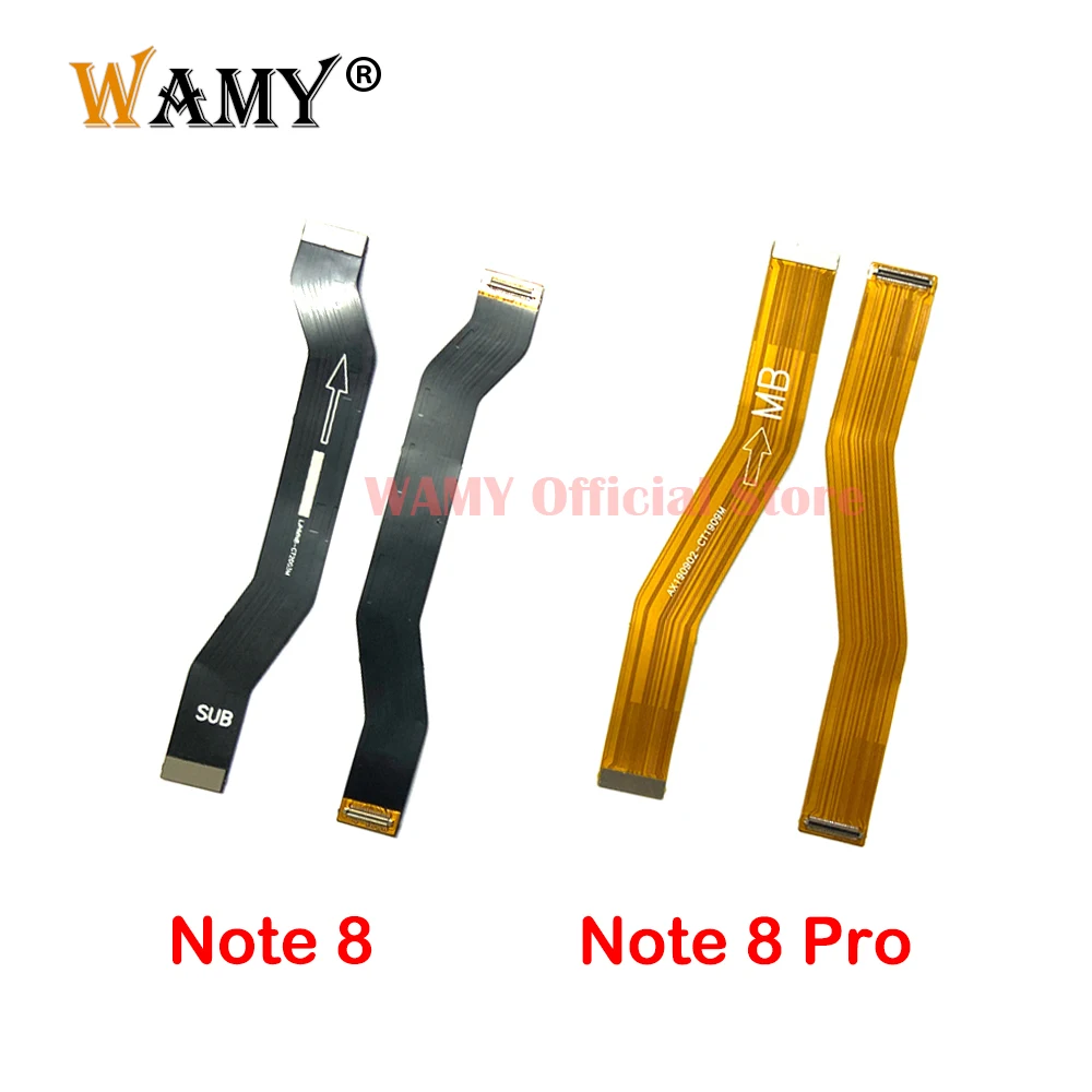 Main Board Mainboard Motherboard Connect Usb Charge Flex Cable For Xiaomi Redmi Note 8 8T Pro