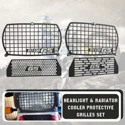 R 1100 GS Motorcycle Headlight Guard Grill & Radiator Cooler Protective Grille Set For BMW R1100GS 1994 1995 1996 1997 1998 1999