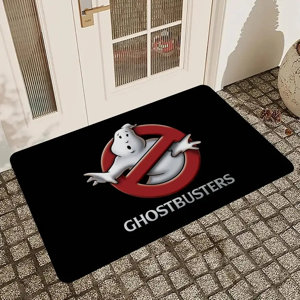 Ghostbusters 1984 Floor Mat Entrance Door Mat Nordic Style Home Doormat Bathroom-Toilet Mats Bedroom Hotel Decor Mat