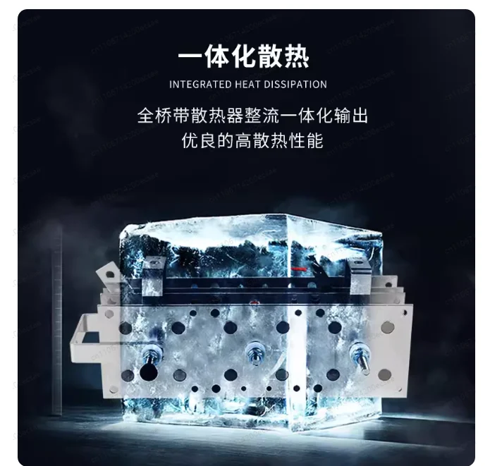 

DS400A Positive & Negative Welding Machine Rectifier Bridge | For Gas Welding Rectifier & Large Forklift Charger