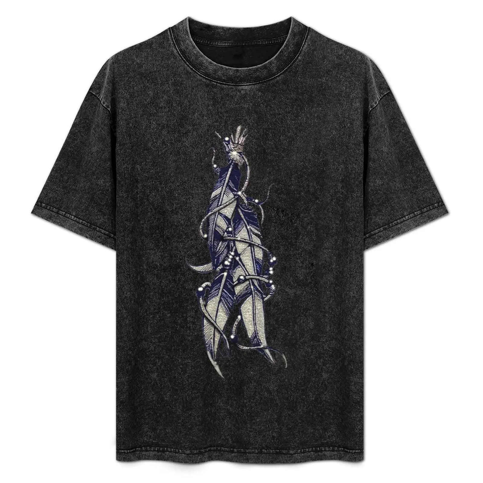 

ritual feathers T-Shirt Work Outdoor T-Shirt for Men