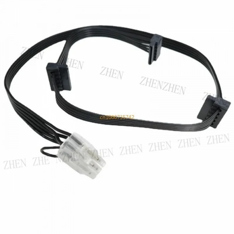 Y Y 9P to 3 Port SATA HDD Power Supply Cable For Super Flower LEADEX G550 G650 G750