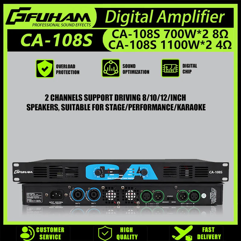 Fuham CA108S Digita… - image