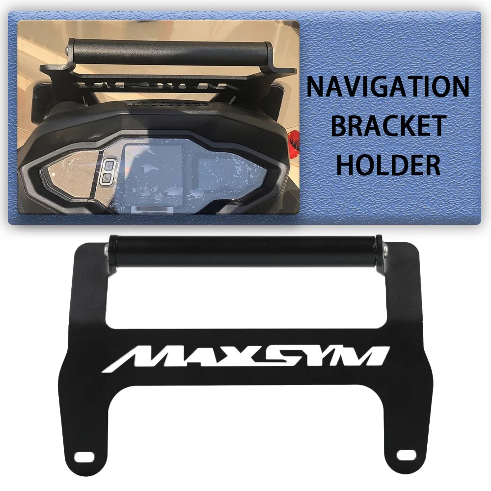 

Motorcycle Mobile Phone Holder Support GPS Navigation Bracket For SYM MAXSYM TL 500 508 TL500 TL508 2019 2020 2021 2022 2023 24