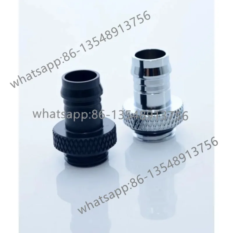 Computer water-cooled HBT-B3L metal hand screw pagoda 3 points 9.5 * 12.7 water-cooled connector 3/8 