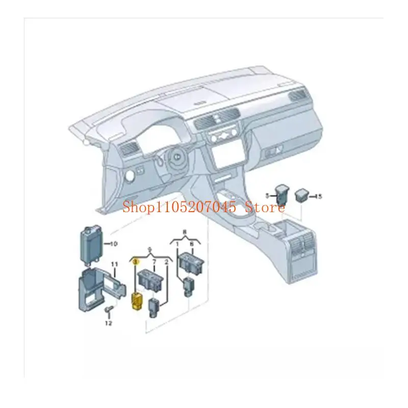 37cd Automotive Grade Auxiliary Socket With Corrosion Resistant Contacts Longevity