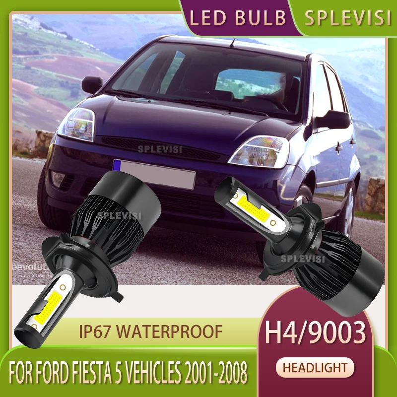 

Effortless Equals Enjoyable: Your Upgrade Awaits LED H4 Hi Lo For Ford Fiesta 5 Vehicles 2001 2002 2003 2004 2005 2006 2007 2008
