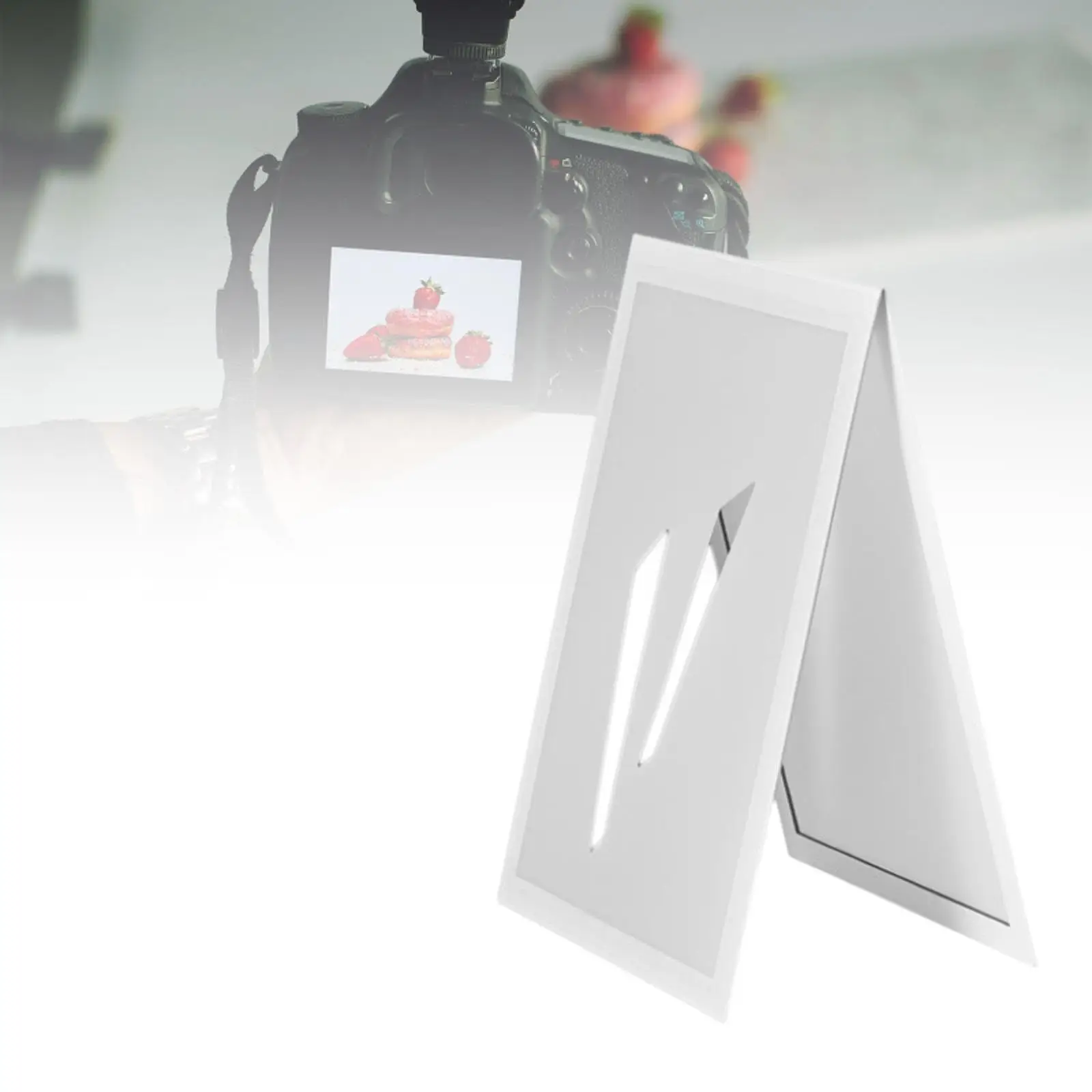 Photography Reflector Cardboard Light Reflector Professional Sturdy 360 Degree