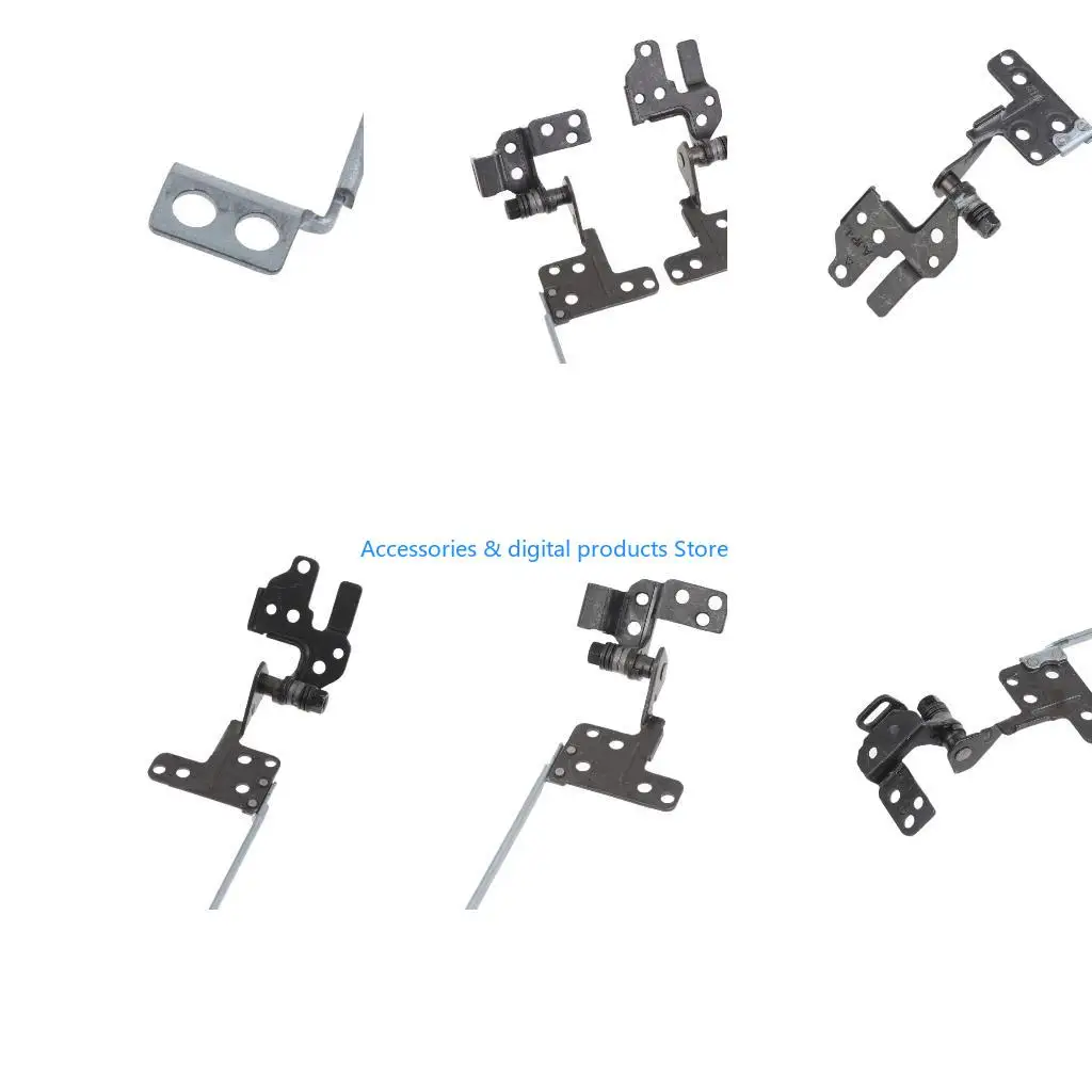 77JD New LCD Screen Hinges Set For  ES1-432 ES1-432G Laptop Left + Right Hinge