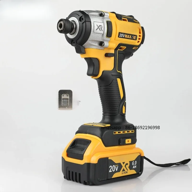 Atornillador Inalámbrico DCF887, Atornillador de Impacto Eléctrico sin Escobillas de 205N.m, Taladro de Impacto Eléctrico para Batería Dewalt de 20V