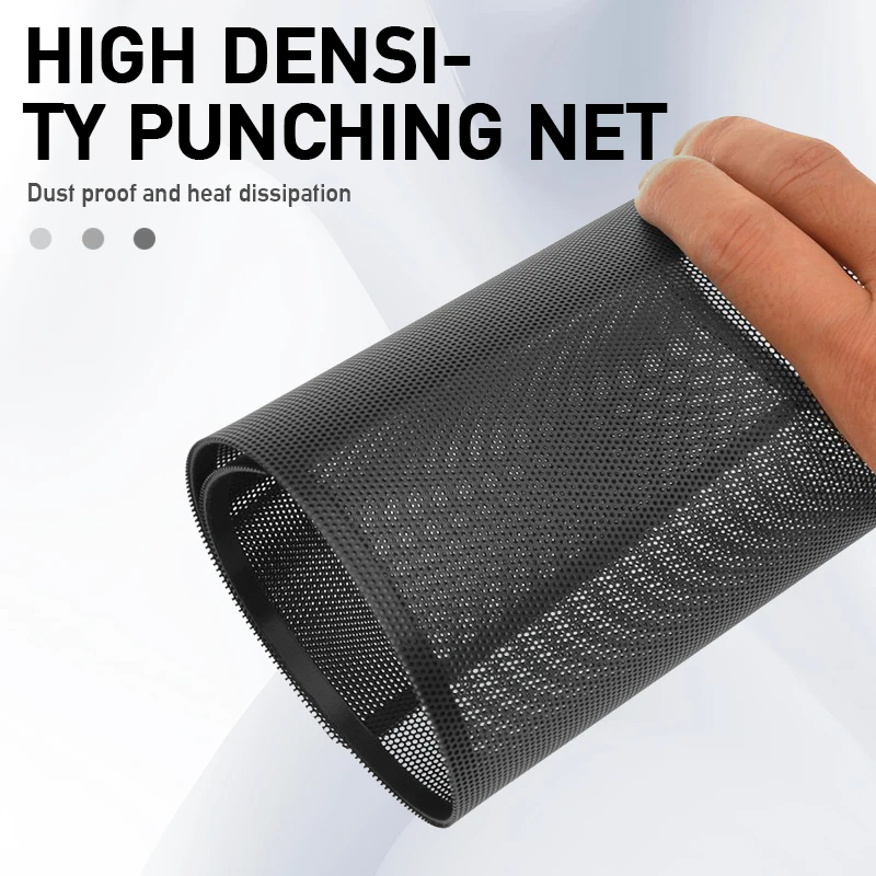 12-36cm Magnetic Frame Dust Filter Dustproof Mesh Cover Net Guard for PC Computer Case Cooling Fan Power Supply PC Fan Dust Pad