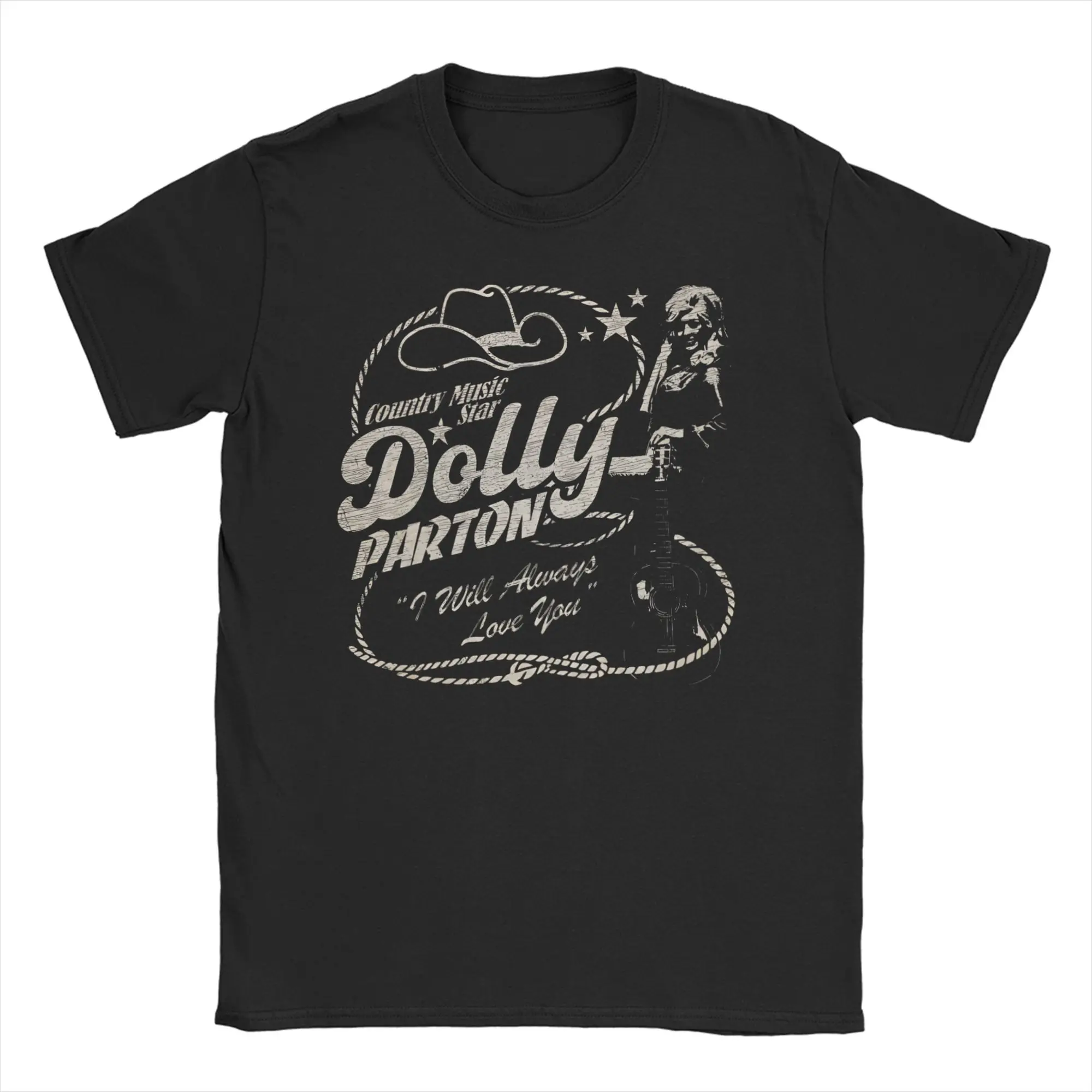 Dolly Parton Country Queen Men Women's T Shirts  Funny Tee Shirt Short Sleeve O Neck T-Shirts Cotton Plus Size Clothes