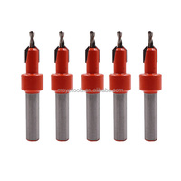 Countersink Drill Bit Set HSS Countersink Screw Countersunk Step Hole Screw 8MM Shank Diameter 8-10mm Woodworking Router Bit